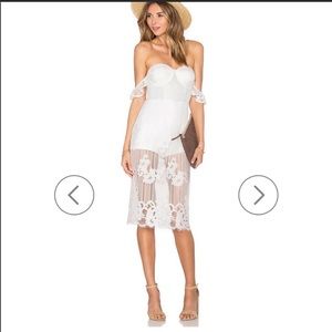 Lovers + Friends Breathless Midi Dress